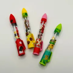 新品 日本 お菓子 おやつ 坂本 シャカ・シャカ ボールペン アポロ ピノ コアラ