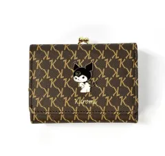 サンリオ クロミ カードウォレット 二つ折り財布 コインケース