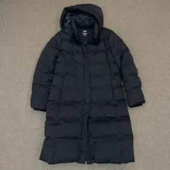 UNIQLO ユニクロ シームレス ダウン ロングコート 