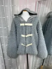 ヴィンテージ ファージャケット ボア バックル ジャケット