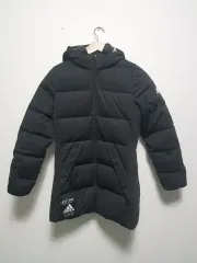 アディダス ロングダウンジャケット 150