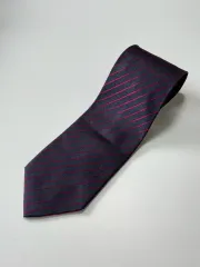 アクアスキュータム ( Aquascutum ） シルク ネクタイ 9 3cm