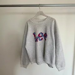 LEE(リー) Lee ビッグロゴ パーカー Tシャツ スウェットシャツ