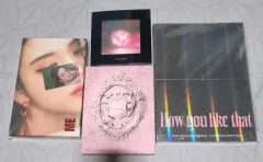 (開封/送料込み) BLACKPINK ジス アルバム4種 まとめ 出品