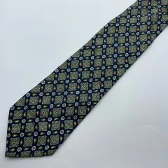 16 ） ヴィンテージ パターン ネクタイ