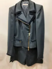 EMPORIO ARMANI(エンポリオアルマーニ) 女性用スーツ セットアップ ミニパンツ 1 蜂 イタリア製 40 サイズ