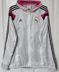 105 14 ー 15 レアルマドリード adidas(アディダス) アンセムジャケット (ウインドブレーカー)