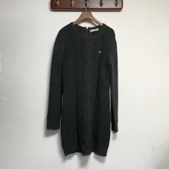 LACOSTE(ラコステ) (女性) ウール グレー ワンピース