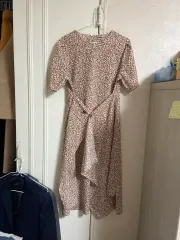 シャーリング ワンピース s