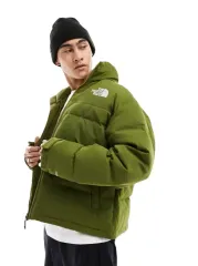 THE NORTH FACE 92 リップストップ ヌプシ オリーブ L