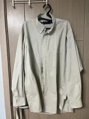 ベージュ ポロシャツ xxl版 出品