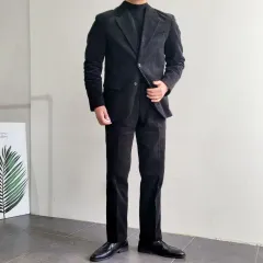 クラシック コーデュロイ スーツ set 2 カラー