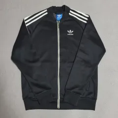 95 adidas(アディダス) スーパースター ファイヤーバード ロゴ トラックトップス ジャケット ジップアップ M
