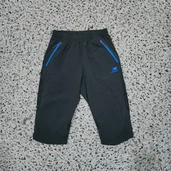 M ニューバランス 7分丈 ウーブン トラックパンツ ハーフパンツ (2007)