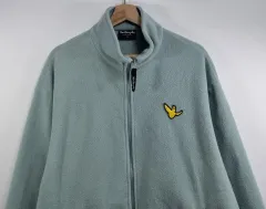 実寸 XL （ 105 ） Mark Gonzales(マークゴンザレス) ミント フリース ジップアップ