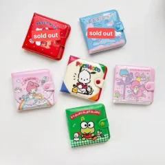 (正規品) サンリオ pvc レトロ 二つ折り財布