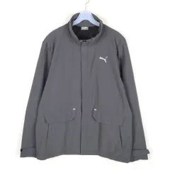 PUMA(プーマ) 機能性 ジップアップジャンパー メンズ L ジャケット OT10688