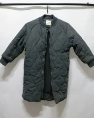 冬キッズ ロングジャケット 裏起毛ダウンコート サイズ130