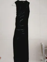 (新品) ザラ ツアーベルベット ロング ONE PIECE 4764/282 Sサイズ