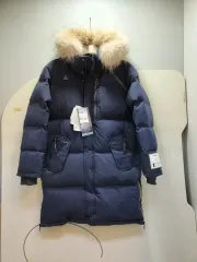 新品 le coq sportif ルコックスポルティフ ダウンジャケット ロング丈 95サイズ