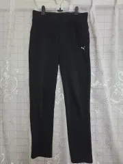 PUMA(プーマ) 冬 ジョガーパンツ 黒