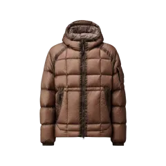 正規品 S M L XL 2XL 3XL C P カンパニー ダウンジャケット シェルフード付きダウンジャケット