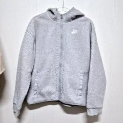 ナイキ レディース フリース フーディー ジップアップ L