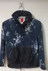 Nike(ナイキ） フード付き ジップアップパーカー 100