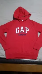 GAP WHO フード長袖 100 レディース77 バスト53 丈64