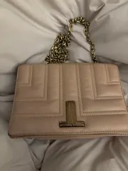 ランバンコレクション ピンク ショルダーバッグ