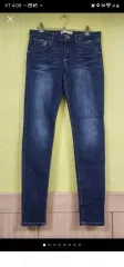 リーバイス レディース 710 SUPER スキニージーン デニム-(27 28)新品同様