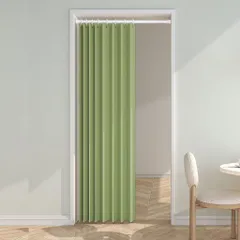 新品 唐土工房 間仕切りカーテン 断熱 暖簾 丈180cm 200cm幅 のれん 遮光 おしゃれ 北欧 アコーディオンカーテン 間仕切り のレン ロング つっぱり 突っ張り棒 アコーディオンドア 昼夜目隠し 形状記憶 防音 省エネ UVカット 厚手 無地 洗え