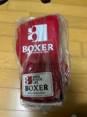 手の小さい方向け イサミ ボクシング グローブ レッド 8オンス