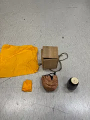 茶道具　抹茶入れ　桐箱付き