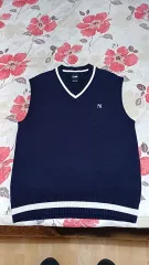 ニューエラ NEW YORK ニットベスト 110 バスト59 丈75