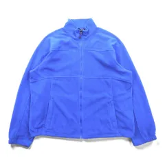 L.L.Bean フルジップ フリースジャケット XL ブルー ポリエステル 265276