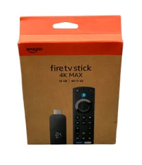 美品 アマゾン ストリーミングデバイス fire tv stick 4K MAX 16GB Wi-Fi 6E 840268944841 Amazonのサムネイル