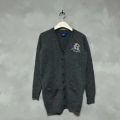 ポロ Ralph Lauren(ラルフローレン) ニット カーディガン グレー