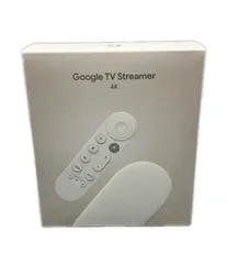 美品 グーグル ストリーミングデバイス Google  TV Streamer 4K GA05662-JP Googleのサムネイル