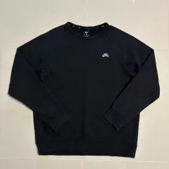 正規品 Nike(ナイキ） SB 裏起毛 黒 パーカー スウェットシャツ