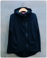 M NIKE(ナイキ) モダン ケープ ジップアップパーカー フード付き ジャケット