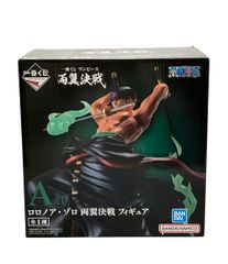 역 있음 반다이 ONE PIECE 양익 결전 이치 반 쿠지 A상 로로노아·조로 피규어