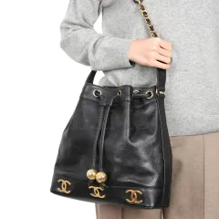 シャネル トリプル CC ヴィンテージバッグ