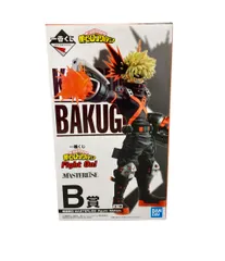 美品 バンダイ 僕のヒーローアカデミア 一番くじ B賞 爆豪勝己 MASTERLISE ;figure -Motion フィギュア