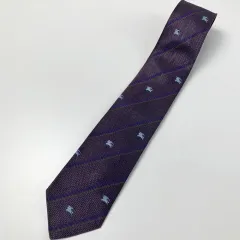 正規品 BURBERRY(バーバリー) ブランド品 ヴィンテージ メンズ シルク スーツ ネクタイ