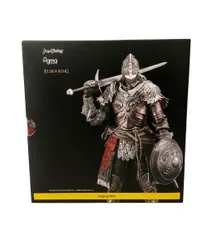 美品 マックスファクトリー ELDEN RING エルデンリング figma 狼の戦鬼 アクションフィギュア