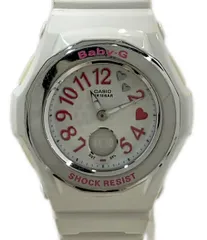 カシオ 腕時計 ハートインデックス Baby-G BGA-105 クオーツ レディース CASIO