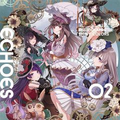 [신품] THE IDOLM@STER SHINY COLORS ECHOES 02 CD 안티카 사가