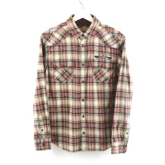 95 ／ トレッドマーク チェック メンズ シャツ P022 ー 136