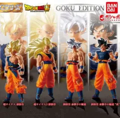 ドラゴンボール ガチャ 4種